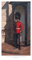 Limited Edition Print - Household Cavalry & Household Division artist residency
