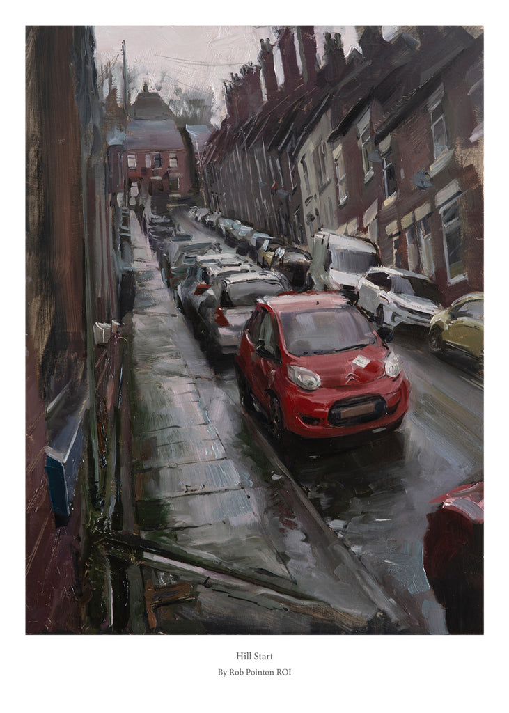 Limited Edition Prints - Street Perspectives - Fake Tales of San Francisco