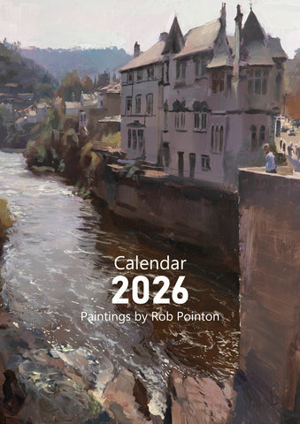 Calendar 2026 - Welsh Collection