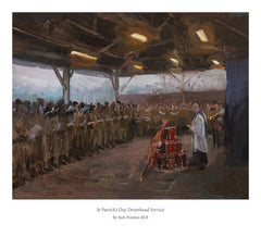 Limited Edition Print - Household Cavalry & Household Division artist residency