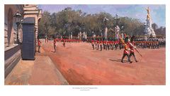 Limited Edition Print - Household Cavalry & Household Division artist residency