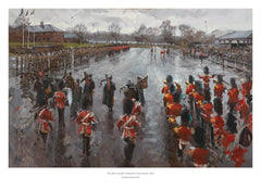 Limited Edition Print - Household Cavalry & Household Division artist residency