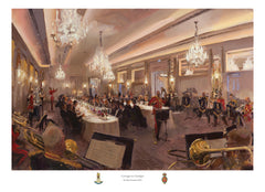 Limited Edition Print - Household Cavalry & Household Division artist residency