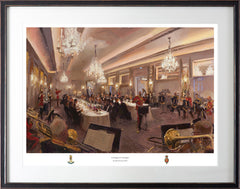 Limited Edition Print - Household Cavalry & Household Division artist residency