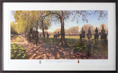 Limited Edition Print - Household Cavalry & Household Division artist residency