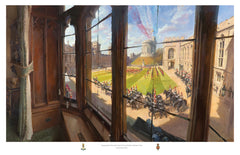 Limited Edition Print - Household Cavalry & Household Division artist residency