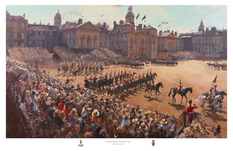 Limited Edition Print - Household Cavalry & Household Division artist residency