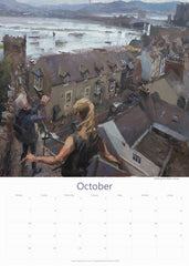 Welsh Calendar 2024