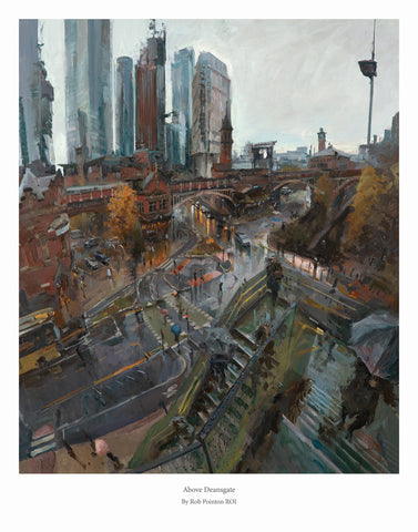 Limited Edition Prints - Manchester