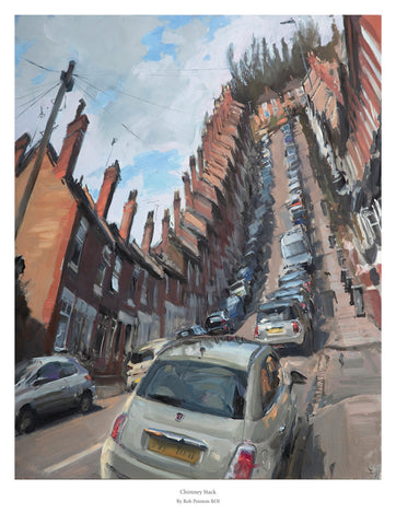 Limited Edition Prints - Street Perspectives