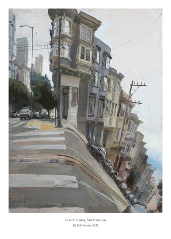 Street Perspectives - Fake Tales of San Francisco - Limited Edition Prints