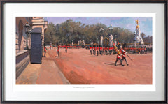 Household Cavalry & Household Division artist residency Limited Edition Print